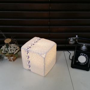 [LAMPDA] LED 세라믹 큐브 스탠드