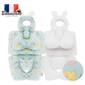 [Bonnichon]프랑스 보니숑라이너/유모차시트그린플라워/출산선물