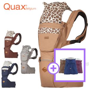 [바람막이증정] 쿠아스 애니멀 프렌즈 힙시트 아기띠