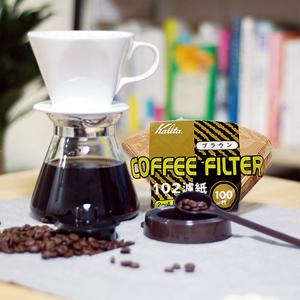 [알럽커피]칼리타필터+영진드립세트_(도자기+K필터100장+서버)