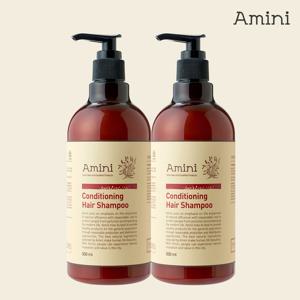 아미니 [호텔어메니티]컨디셔닝 헤어 샴푸 500ml×2
