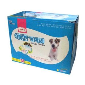 [엔터펫]도기프렌드 애견기저귀(10매)-M
