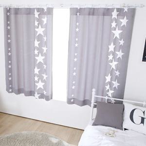 [타카타카] 스타라인 DTP암막커튼 140X170 (그레이)