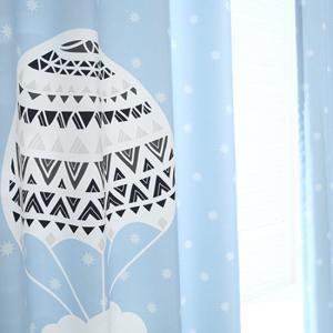 [타카타카] 원쉬프 DTP암막커튼 140X225 (블루)