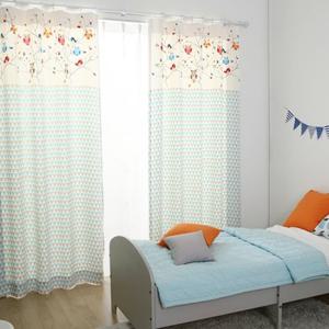 [타카타카] 위드스 DTP암막커튼 140x225 (블루)