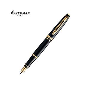 [워터맨] 엑스퍼트3 락카블랙 GT 만년필 (EF F촉)