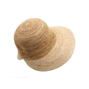 아트박스/더로라 밀짚모자- 라피아 헬레나 썬캡 H408