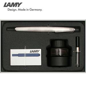 [무료각인]라미 스튜디오 065 스틸 만년필 기프트세트