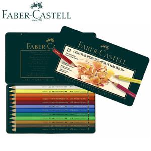 파버카스텔 폴리크로모스 전문가용 색연필/12색(110012)