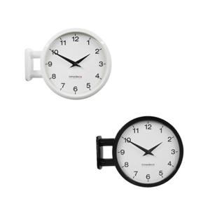 타임데코 모던 양면벽시계 심플 A5(저소음)