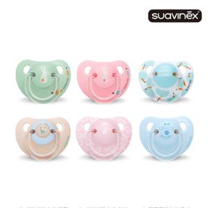 [스와비넥스] 해피버니 노리개젖꼭지 1단계 (천연고무)