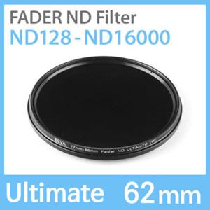 엘바 ELVA 가변필터 Fader ND [W] Ultimate ND128-ND16000 62mm