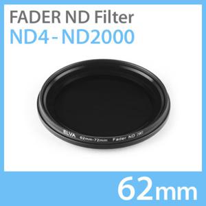 엘바 ELVA 가변필터 Fader ND [W] ND4-ND2000 62mm ND필터/ND4