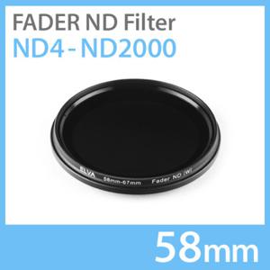 엘바 ELVA 가변필터 Fader ND [W] ND4-ND2000 58mm ND필터/ND4