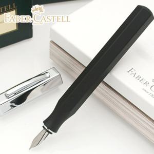 [무료각인]파버카스텔 온도로 매트블랙 만년필