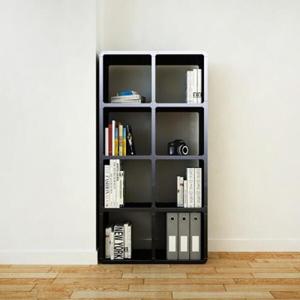 아트박스/큐빅스 큐빅스2 책장 300-2-4