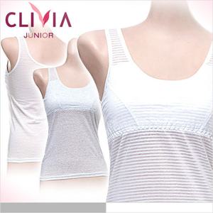 [크리비아]주니어 스트라이프 부직포 면패드  브라런닝 clg6611a