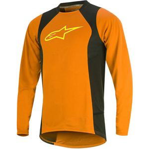 알파인스타스 드랍 투 엘에스 봄여름가을 MTB 루즈핏자전거저지