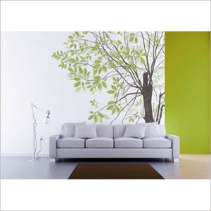 어답트리 일러스트벽지 나무디자인벽지 나무그림포인트벽지