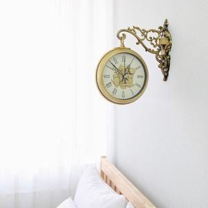 데일리데코 라이트 부엉이 양면 벽시계