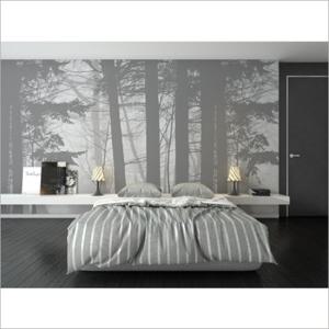 나무디자인거실포인트벽지 나무포인트벽지 침실포인트벽지