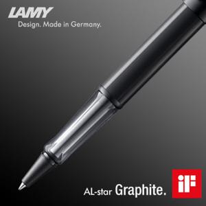 [무료각인]라미 Alstar 알스타 블랙 수성펜