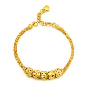 [우미골드]순금 큐브 팔찌 11.25g