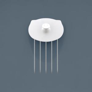 벽지핀 10P, 신개념다용도걸이/액자걸이로 걸면돼지