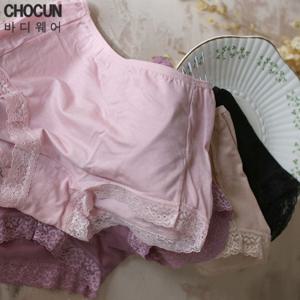 [초끈]리오셀스판 레이스 팬티, 노라인팬티,편한팬티