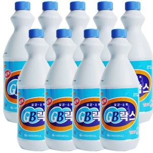 [그린풀]GB락스 1kg×9개