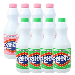 [유한양행]유한락스(후로랄/후레쉬 택1) 1L×4개