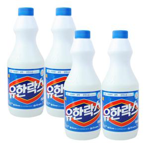 [유한양행]유한락스(레귤러) 1L×4개