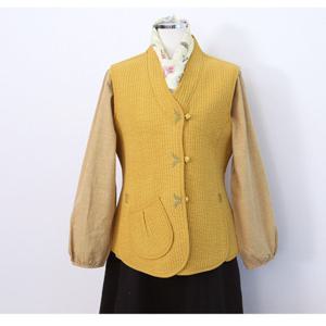 메밀꽃피는날 여성 햇살 담은 간편 조끼