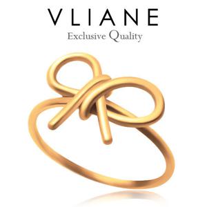 [브리앙] 18K 리본 반지 (금반지,결혼기념일,명품)