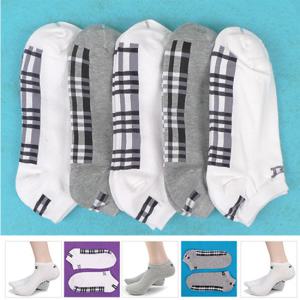 빅토 남자 발목양말 바닥체크