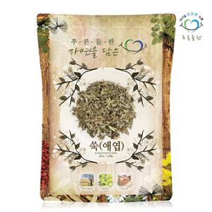 푸른들판  건조 쑥 애엽 500g 말린쑥 쑥차 애엽차