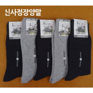 빅토 남자 정장신사 패션양말 네모