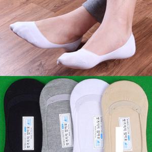 [빅토] 남자 페이크삭스 이중덧뎀 덧신 AE1281