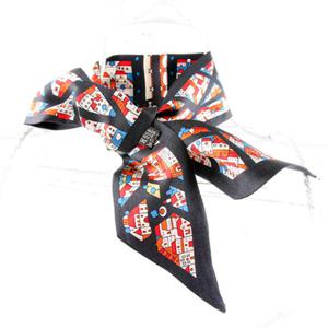 [더로라]실크100%트윌리-동화마을 S5131-1