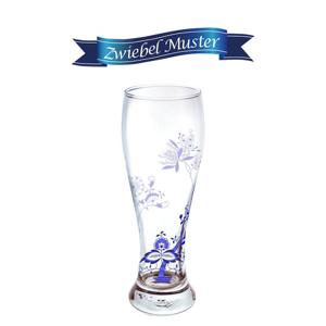 쯔비벨무스터 글라스 바이젠비어 맥주잔 대형 1p