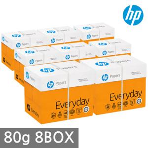 HP A4 복사용지(A4용지) 80g 2500매 8BOX