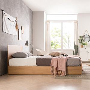 [가구야] 싱글 / 862 평상형 싱글침대 - 매트포함