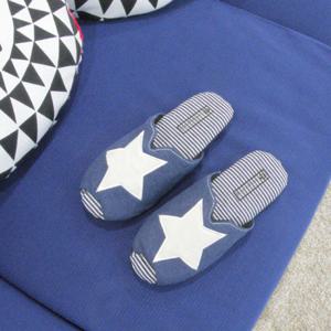 [포리빙] 진-스타거실화(M/L) (슬리퍼/실내화)