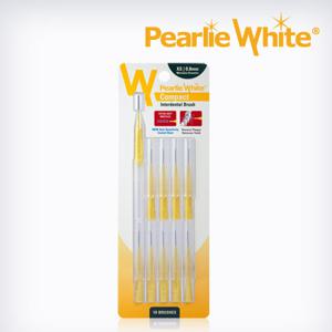 [펄리화이트] 컴팩트 치간칫솔 XS 0.8mm 10입