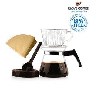 [알럽커피] 핸드드립세트 비스프리101세트 1~2인용(친환경5종)