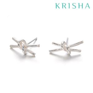 [크리샤]매듭 실버 귀걸이_KSE0103