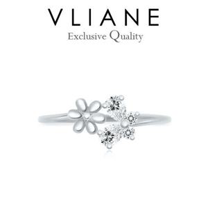 [브리앙] 14K 꽃나비 반지 (금반지,선물,쥬얼리,프로포즈)