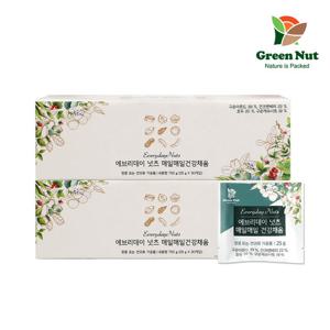 [그린너트] 에브리데이넛츠 오리지널 25g x 30입 2세트