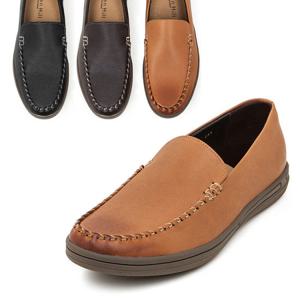 Kitten Hill 남성 캐주얼화 KM0022 카멜/다크브라운/블랙 2.5cm