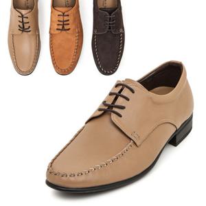 Kitten Hill 남성 캐주얼화 KM0021 베이지/카멜/다크브라운 3cm